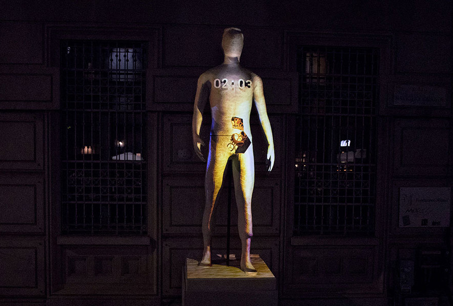VIDEO MAPPING OGGETTI – MILANO – MYBLU